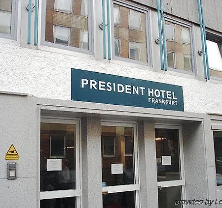 Hotel President Frankfurt 美因河畔法兰克福 外观 照片