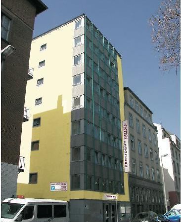 Hotel President Frankfurt 美因河畔法兰克福 外观 照片