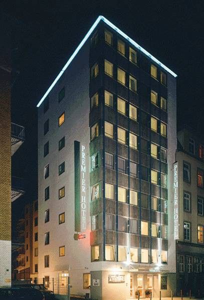 Hotel President Frankfurt 美因河畔法兰克福 外观 照片