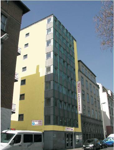 Hotel President Frankfurt 美因河畔法兰克福 外观 照片